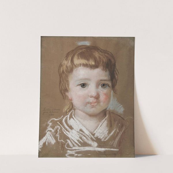 Jeanne Julie Louise Lebrun, the Artist’s Daughter, Two Years Old (1782) by Elisabeth Louise Vigée Le Brun