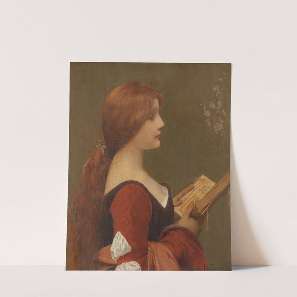 Jeanne la Rousse by Jules Joseph Lefebvre
