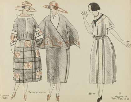 Jeanne Lanvin ; Beer