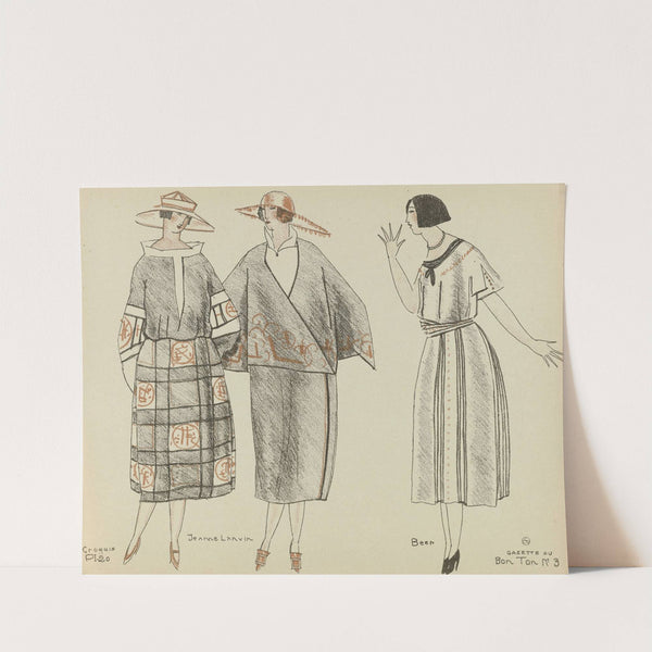 Jeanne Lanvin ; Beer by Mario Simon
