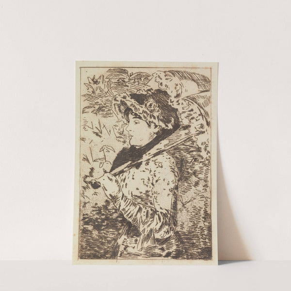 Jeanne Le Printemps (1882) by Édouard Manet