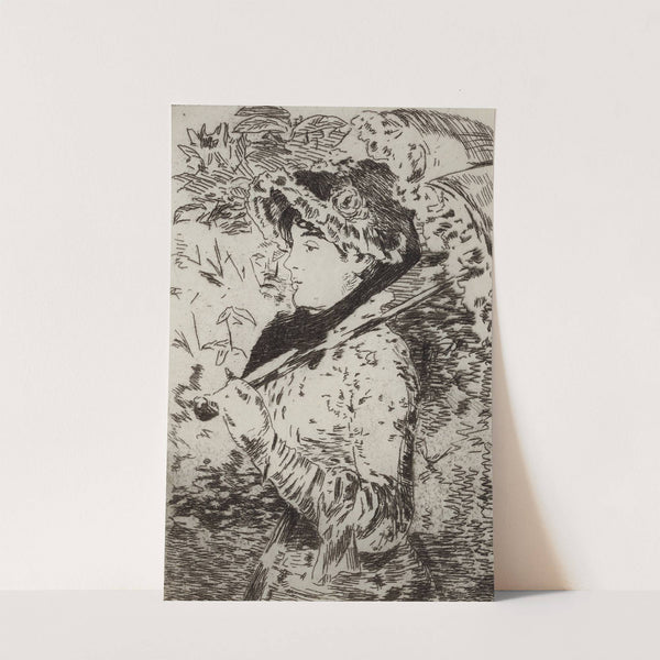 Jeanne, Le Printemps (1882) by Édouard Manet