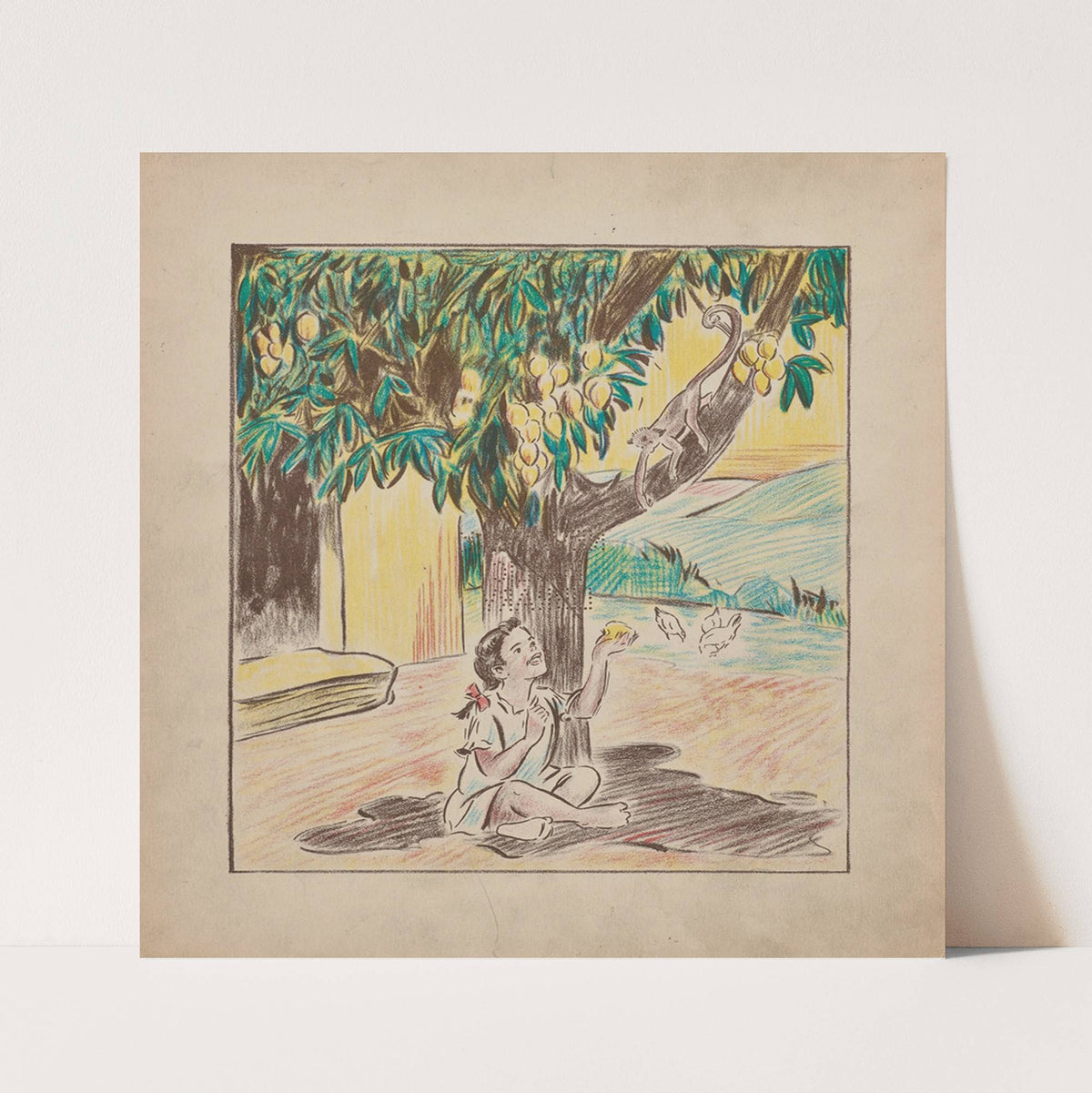 Jeanne-Marie Goes to Market pl2 (1938) by Sari