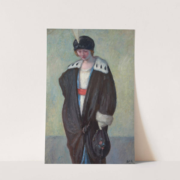 Jeanne modiste by Georges d'Espagnat