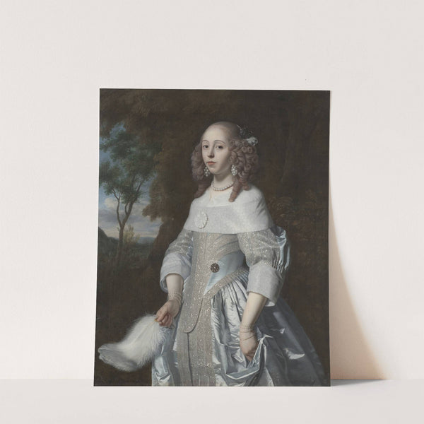 Jeanne Parmentier, 1634-1710 by Bartholomeus van der Helst