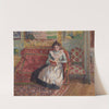 Jeanne Pissarro dite Cocotte, lisant (1899) by Camille Pissarro