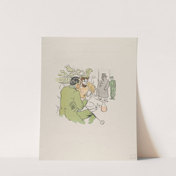 Jeanne, prends sans qu’on te voie . . . , from Le Rire, No. 129, 24 April 1897 (1897) by After Henri de Toulouse-Lautrec