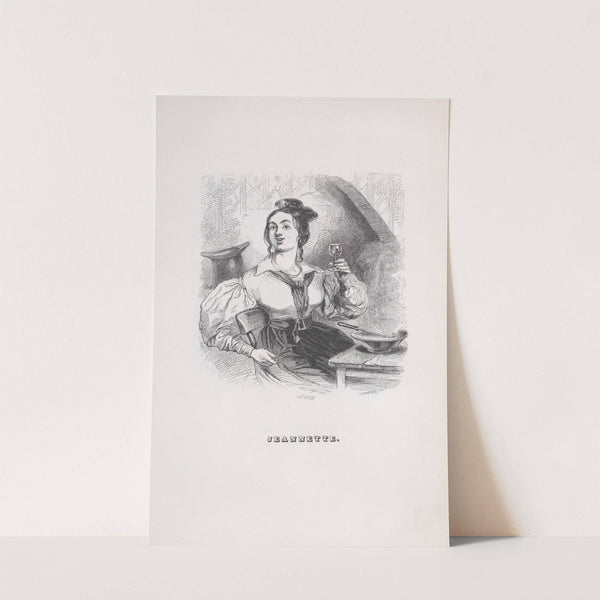 Jeannette by J. J. Grandville