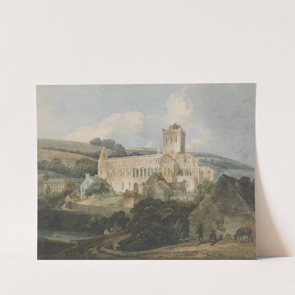 Jedburgh Abbey from the South East by Thomas Girtin