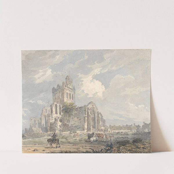 Jedburgh Abbey, Roxburghshire by Thomas Girtin