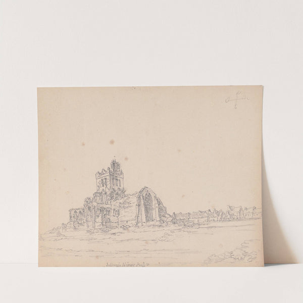 Jedburgh Abbey, Scotland by James Moore