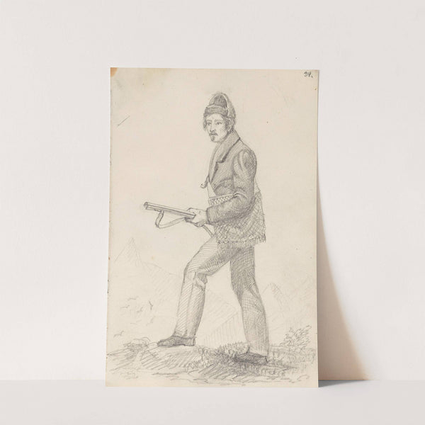 Jeger (1835) by Adolph Tidemand