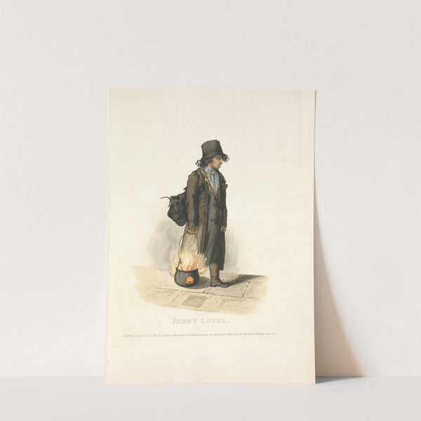 Jemmy Lovel by Thomas Lord Busby