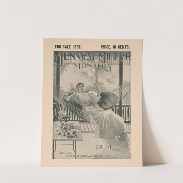 Jenness Miller Monthly, August by Anonymous