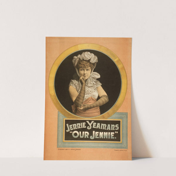 Jennie Yeamans 'Our Jennie' by Forbes Co.