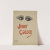 Jenny golder (1925) by Imprimerie Chachoin