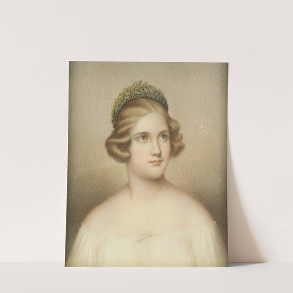 Jenny Lind, singer 1820-1887 by Adolf Theer