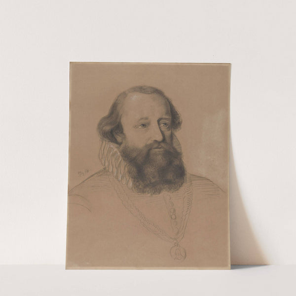 Jens Juel (1876) by Adolph Tidemand