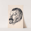 Jens Thiis (1913) by Edvard Munch