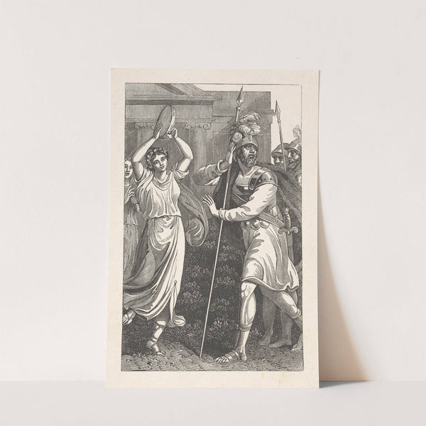 Jephthah by Alexander Anderson