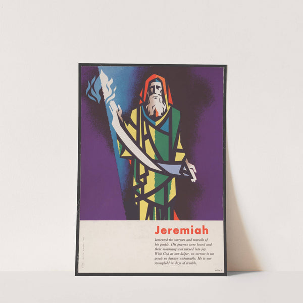 Jeremiah (1956) by Joseph Binder