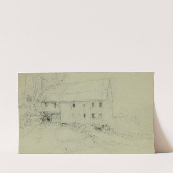 Jericho Mills (1864) by Alfred Rudolph Waud