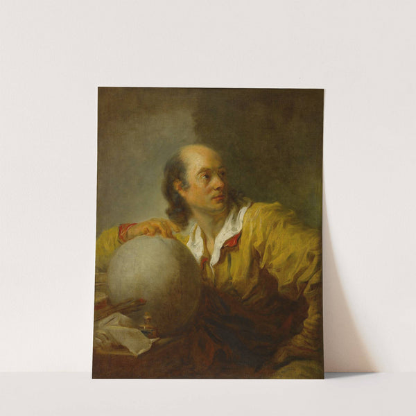 Jérôme de La Lande by Jean-Honoré Fragonard