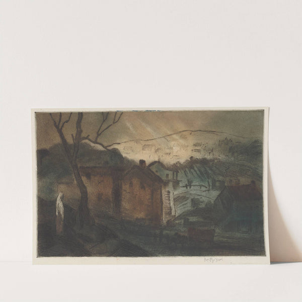 Jersey Hills (1923) by George Overbury Hart