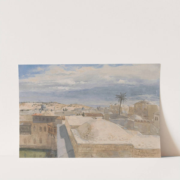 Jerusalem 2 by Juliaan De Vriendt