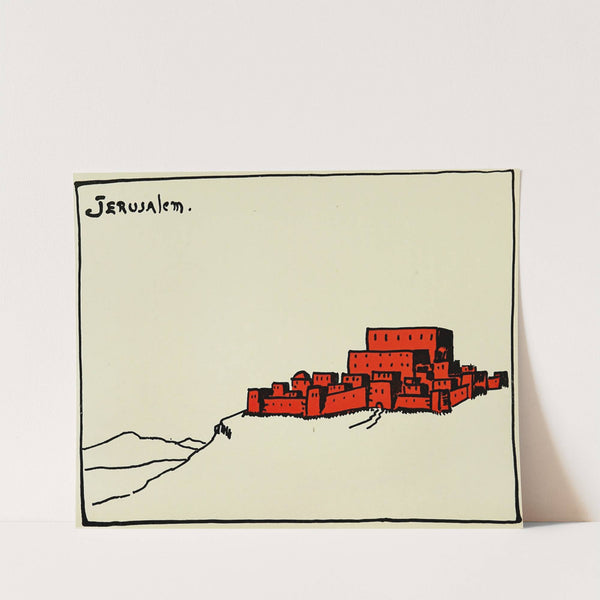 Jerusalem by Hendrik Willem Van Loon