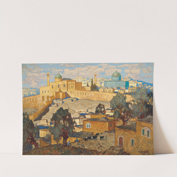 Jerusalem by Konstantin Ivanovich Gorbatov