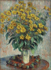 Jerusalem Artichoke Flowers (1880)