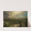 Jerusalem from the Mount of Olives by Frederic Edwin Church