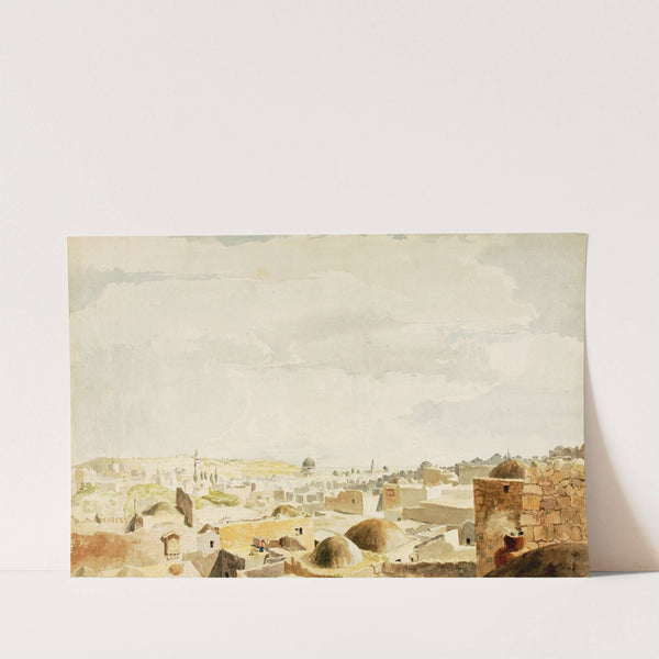 Jerusalem, Israel by Miner Kilbourne Kellogg