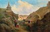 Jerusalem, Kidron Valley with the Tomb of Absalom