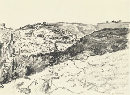 Jerusalem, Kidrontal und Siloa
