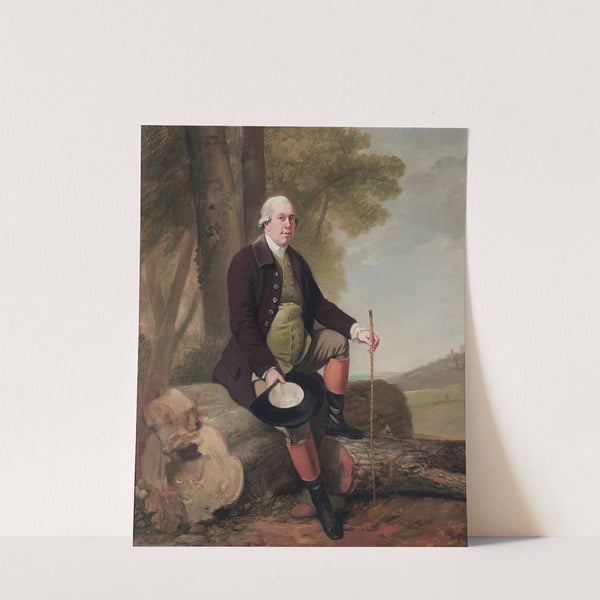 Jervoise Clarke-Jervoise (1734-1808) by Francis Wheatley