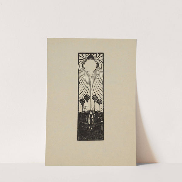 Jesaïa 7;14 (1925) by Karel de Bazel