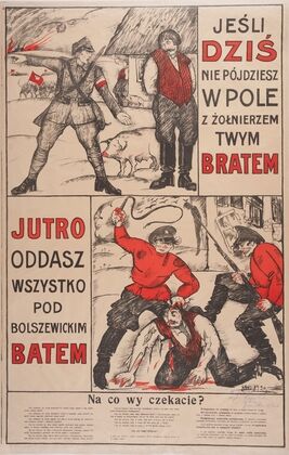 Jeśli dziś nie pójdziesz w pole z żołnierzem swym bratem