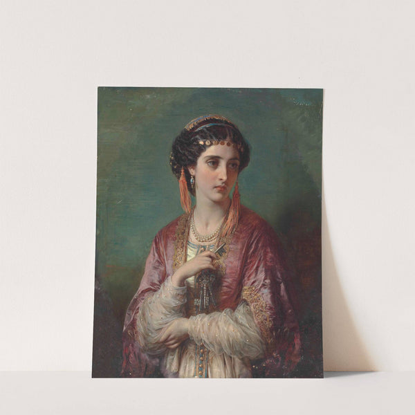 Jessica by Thomas Francis Dicksee