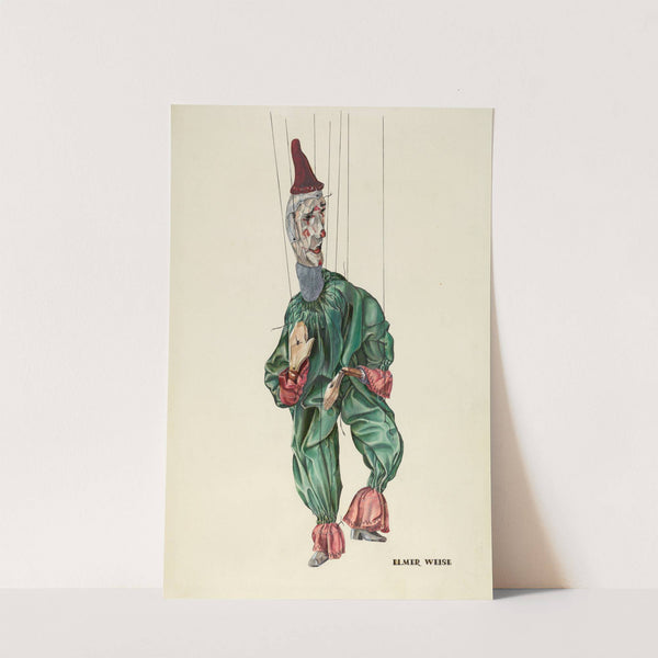 Jester by Elmer Weise
