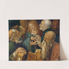 Jesus among the Doctors (1506) by Albrecht Dürer