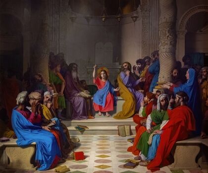Jesus among the doctors