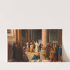Jesus among the doctors (1837) by Michel-Martin Drolling