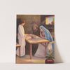 Jesus and his home at Nazareth by Stecher Litho. Co
