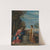 Jesus And the Woman From Samaria by Follower Of Guido Reni