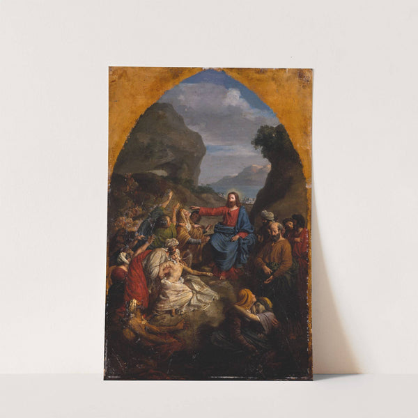 Jesus Christ healing the sick by Jean-Pierre Granger