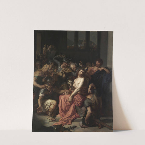 Jésus dans le prétoire (1845) by Alexandre Cabanel