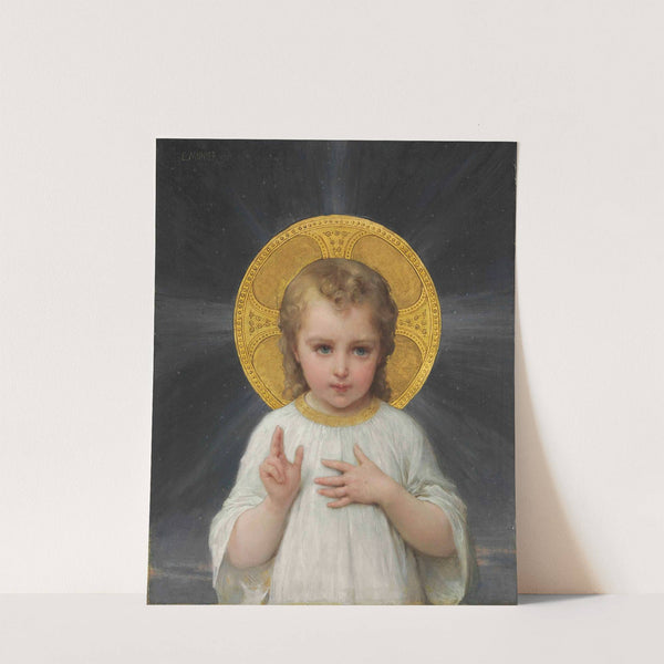 Jesus (1893) by Émile Munier