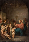 Jésus et les petits enfants